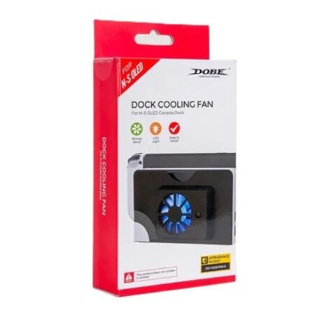 Dock Cooling Fan para Nintendo Switch Oled Dock TNS-1136