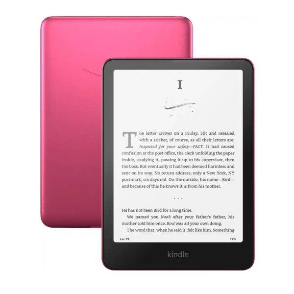 Kindle PaperWhite Signature Edition Gen 12 32GB Metallic Raspberry