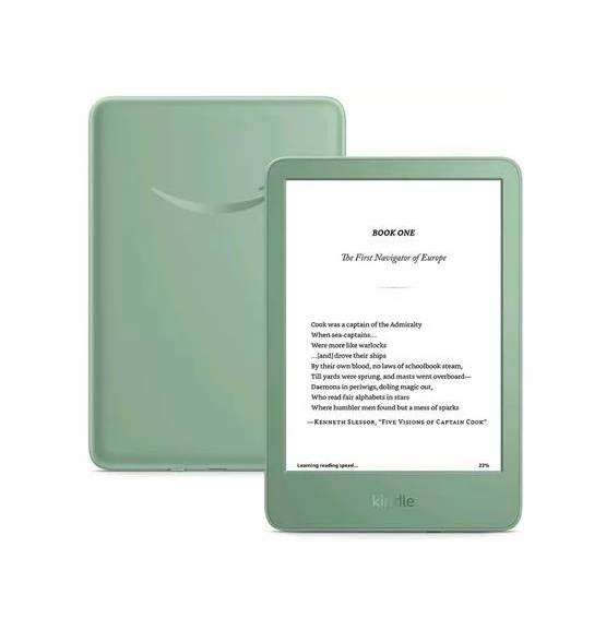 Kindle 第11世代　16GB マッチャ Kindle Gen 11 16GB Matcha USB-C » MICELLPTY - Stock Real y Delivery