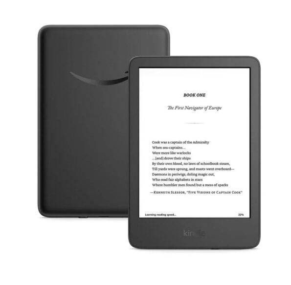 Kindle 6 Gen 11 16GB Black USB-C 2024 » MICELLPTY - Stock Real y