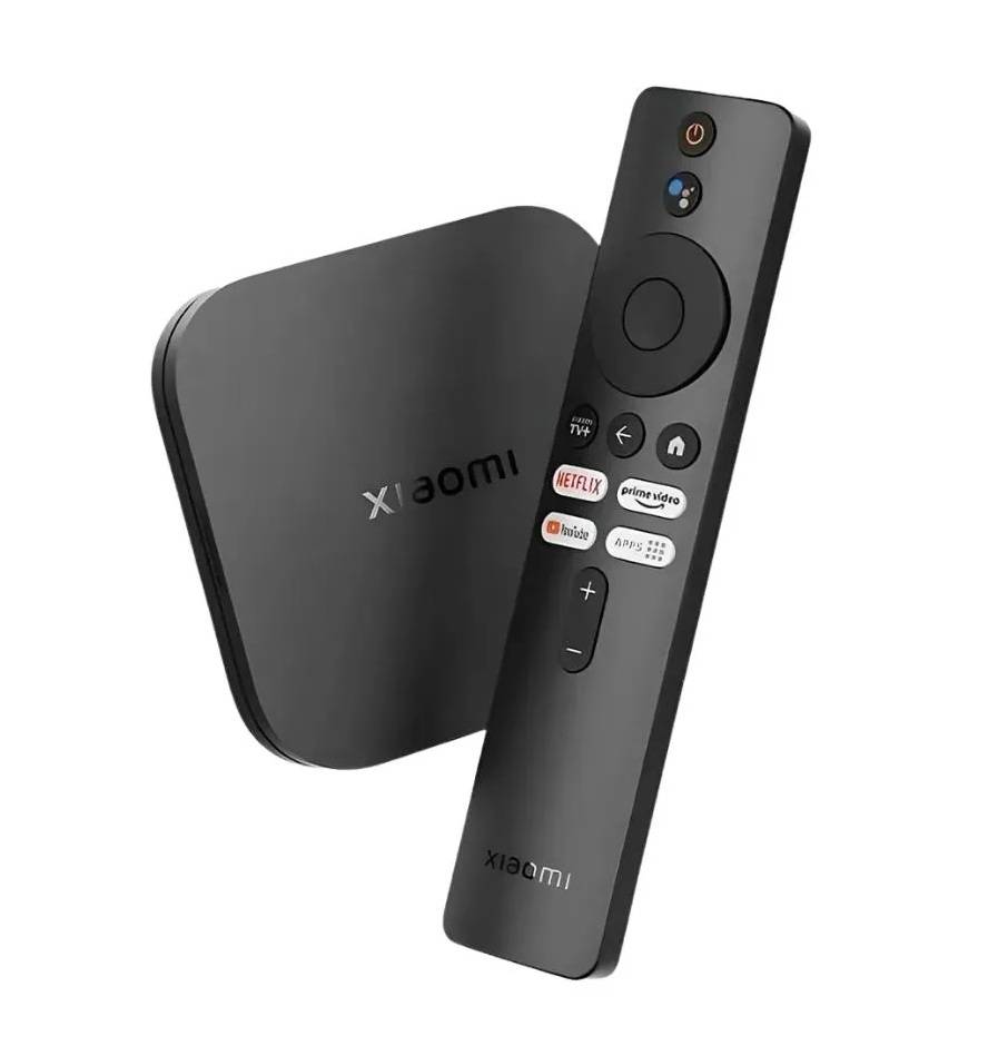 Xiaomi TV Box S 3ra Gen 4K y Control de Voz » MICELLPTY - Stock