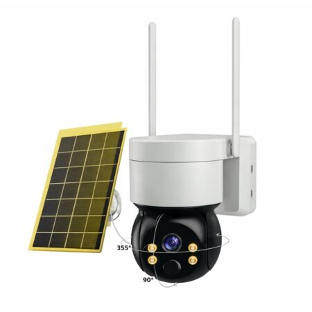 Jortan Solar Smart Camera WiFi IP Camera JT-8258TPRO
