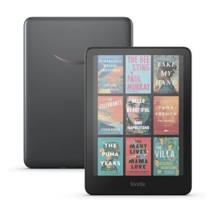 Kindle 7 ColorSoft 32GB Metallic Black Wireless Charging IPX