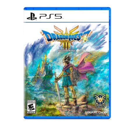 Dragon Quest III HD-2D Remake Square Enix PS5