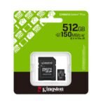 Kingston Micro SD 512GB V10 Canvas Select Plus