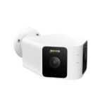Outdoor Camera CW100 Dual Camara Exterior White