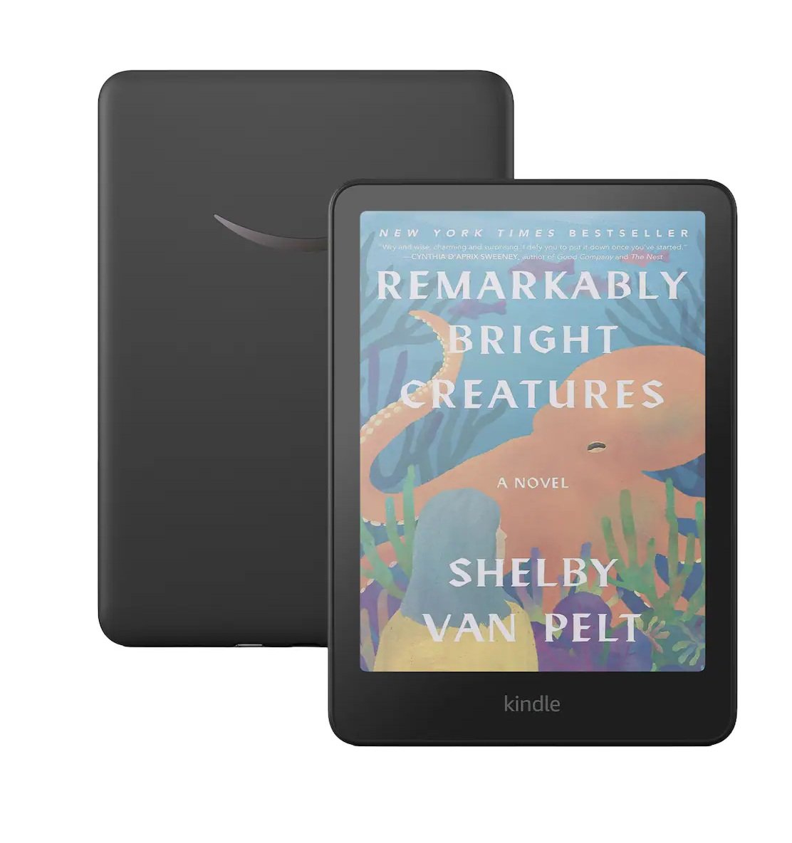 9052 Kindle 7 ColorSoft 16GB Negro IPX8 - Imagen 1