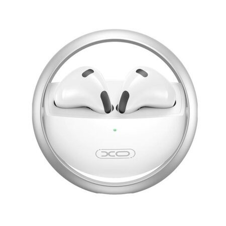 Aluminiun Rotary XO-X31 True Wireless Earphone 6H Silver