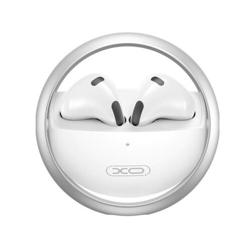 Aluminiun Rotary XO-X31 True Wireless Earphone 6H Silver