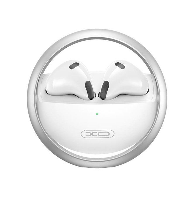 9130 Aluminiun Rotary XO-X31 True Wireless Earphone 6H Silver - Imagen 1