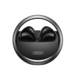 Aluminiun Rotary XO-X31 True Wireless Earphone 6H Black