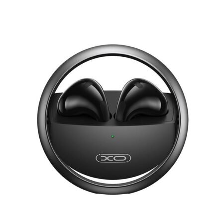 Aluminiun Rotary XO-X31 True Wireless Earphone 6H Black