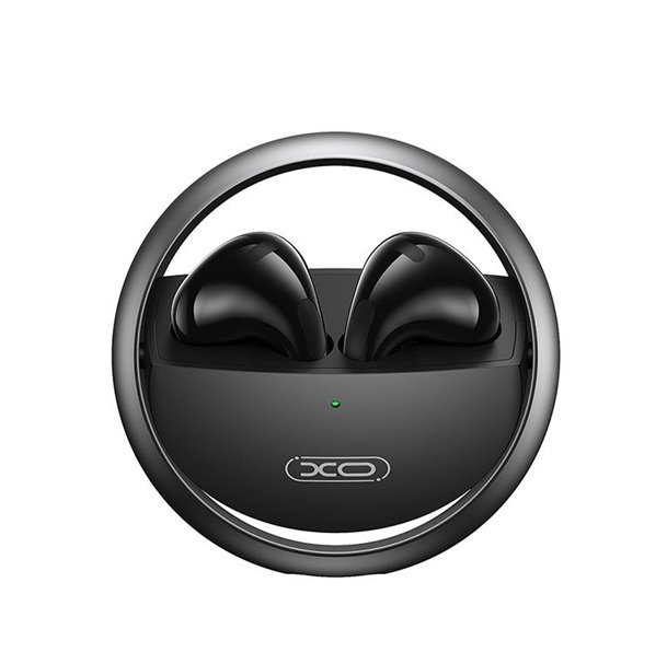9147 Aluminiun Rotary XO-X31 True Wireless Earphone 6H Black - Imagen 1
