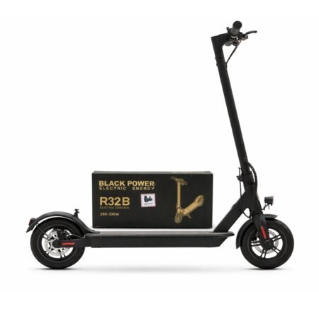 Black Power Scooter Electric Energy R32M