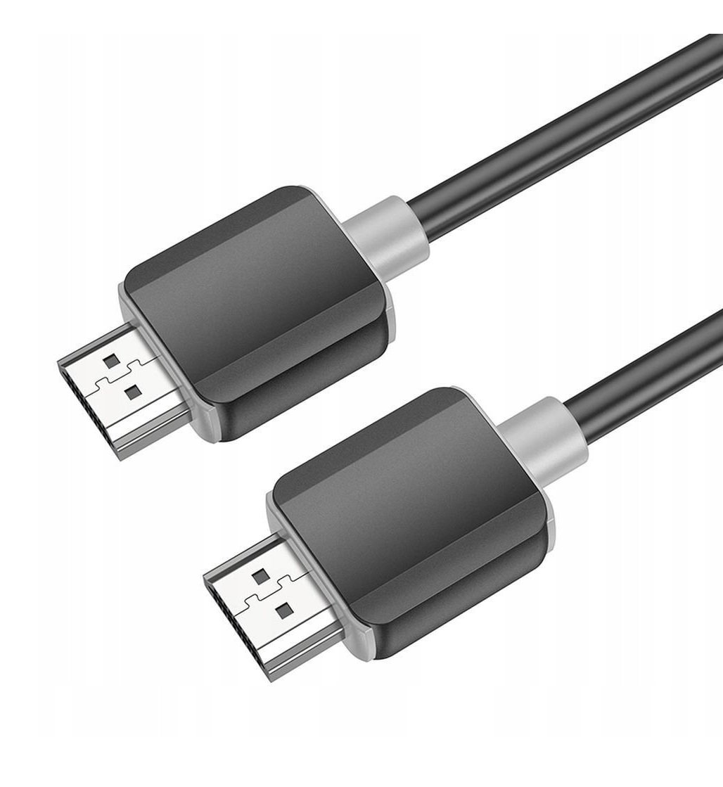 HDMI 4K Hoco HDTV 2.0 Male to Male 4K HD Data Cable US08 2M - Imagen 1