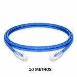 Cable de Red 10 Metros Azul CAT 6 Network Cable DSY-9501-10M