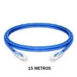 Cable de Red 15 Metros Azul CAT 6 Network Cable DSY-9501-15M