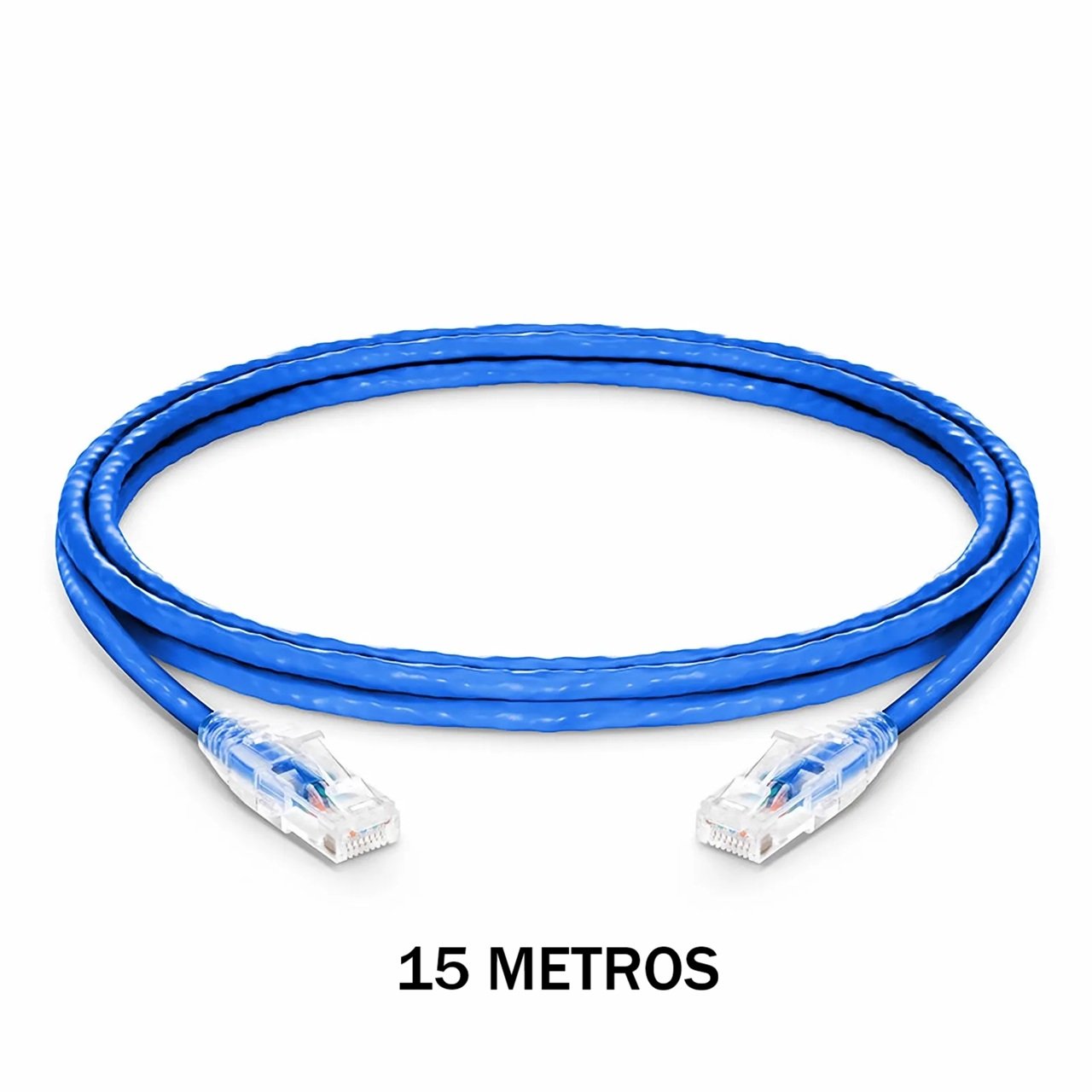 RED 15M Cable de Red 15 Metros Azul CAT 6 Network Cable DSY-9501-15M - Imagen 1