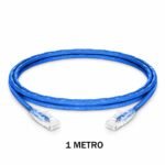 Cable de Red 1 Metros Azul CAT 6 Network Cable DSY-9501-1M