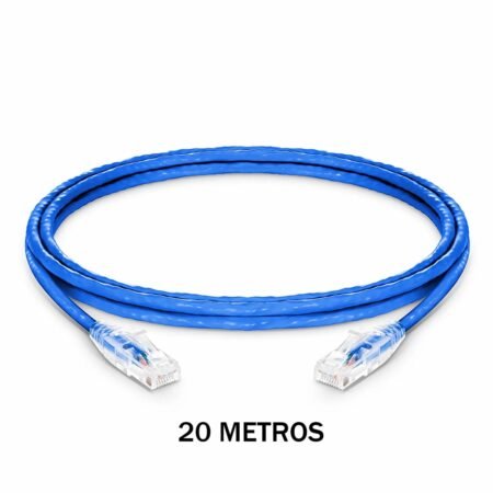 Cable de Red 20 Metros Azul CAT 6 Network Cable DSY-9501-20M