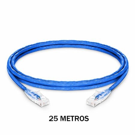 Cable de Red 25 Metros Azul CAT 6 Network Cable DSY-9501-25M