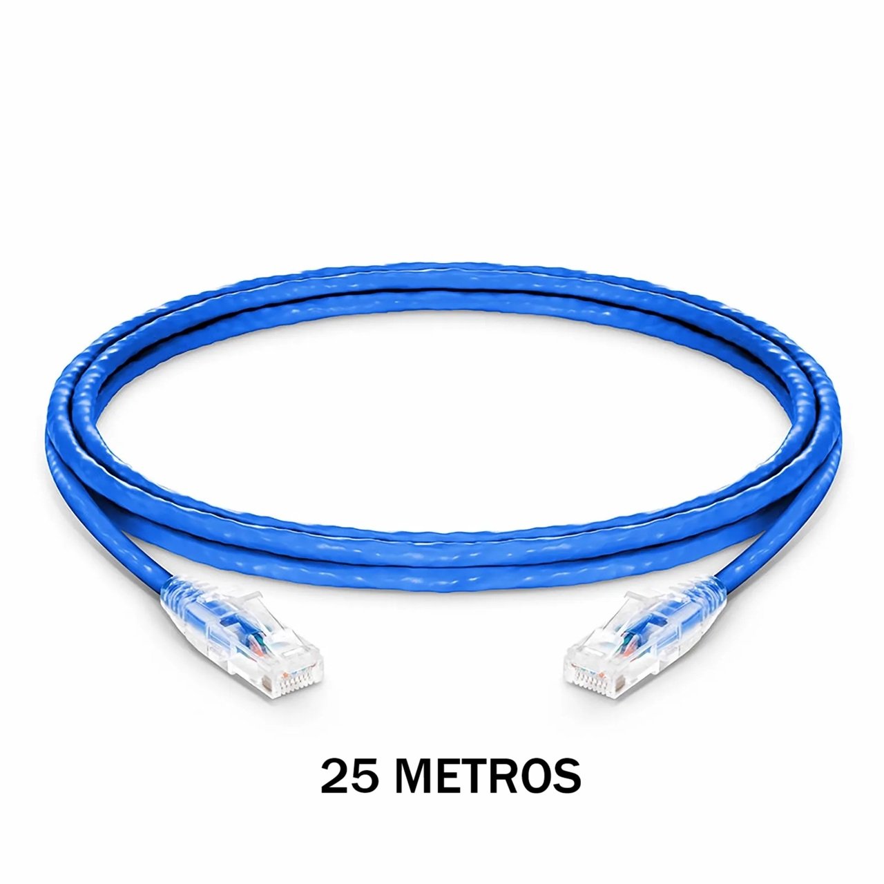 RED 25M Cable de Red 25 Metros Azul CAT 6 Network Cable DSY-9501-25M - Imagen 1