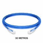Cable de Red 30 Metros Azul CAT 6 Network Cable DSY-9501-30M