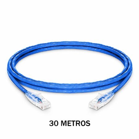 Cable de Red 30 Metros Azul CAT 6 Network Cable DSY-9501-30M