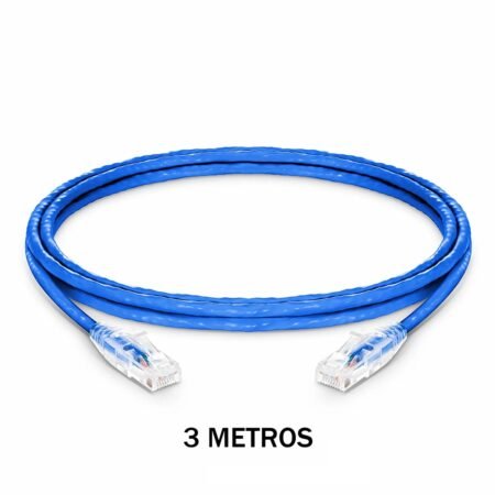 Cable de Red Cat 6 3 METROS DSY-9501-3M