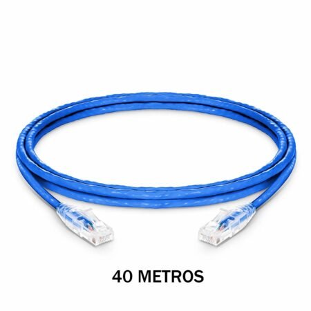 Cable de Red 40 Metros Azul CAT 6 Network Cable DSY-9501-40M