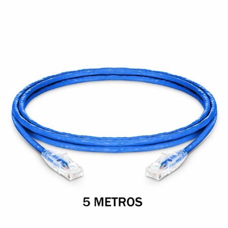 Cable de Red 5 Metros Azul CAT 6 Network Cable DSY-9501-5M