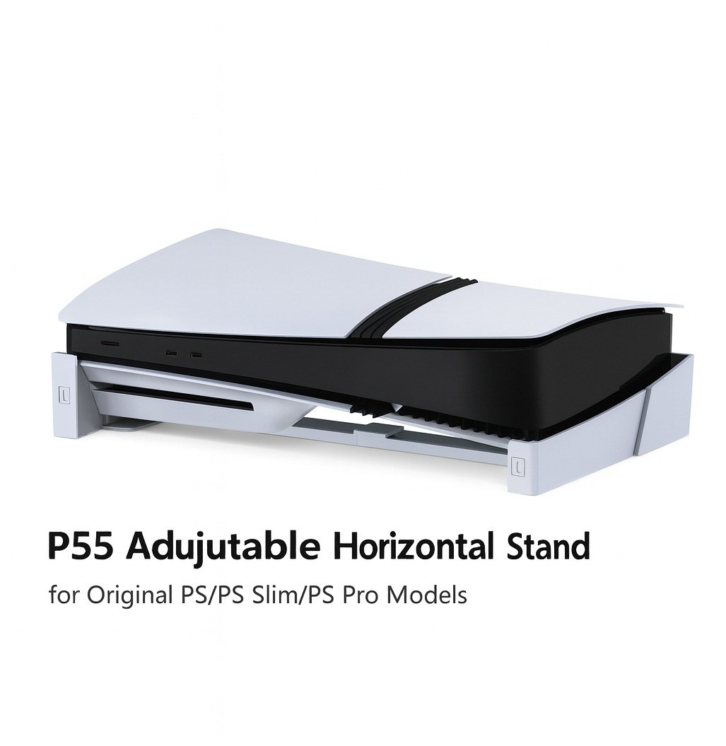 ajustable PS5 Adjustable Horizontal Stand VG-P5302XS-Pro - Imagen 1
