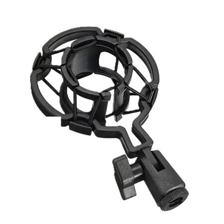 Shock Mount Universal para Micrófono Heavy-Duty Shockproof Mic Stand with Non-Slip