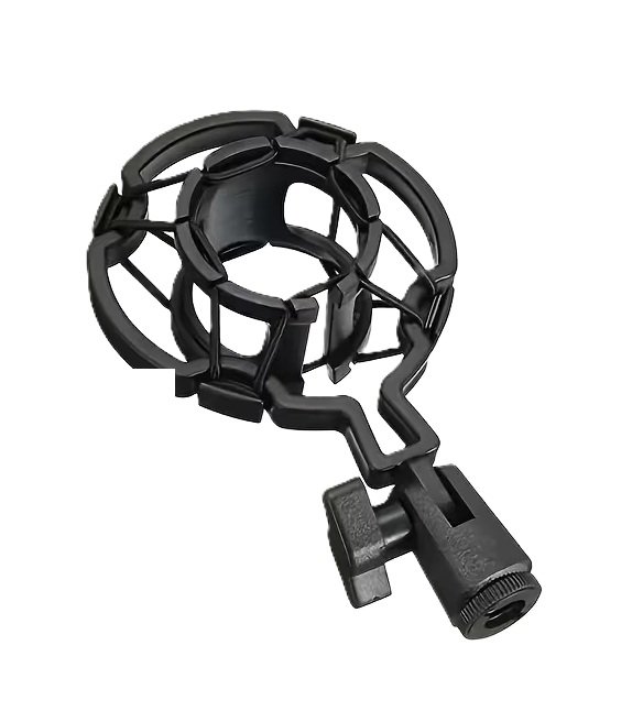 arañita Shock Mount Universal para Micrófono Heavy-Duty Shockproof Mic Stand with Non-Slip - Imagen 1