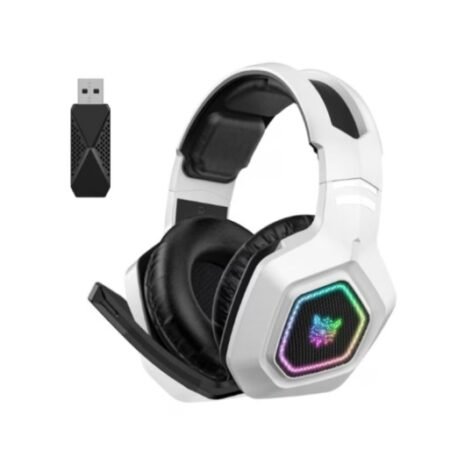 Onikuma Wireless B100 BT 2.4G Wired White