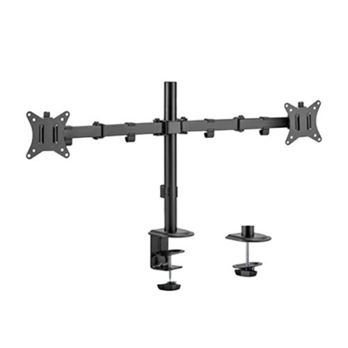 GRAVIX Soporte Doble para Monitores para Oficina y Gaming