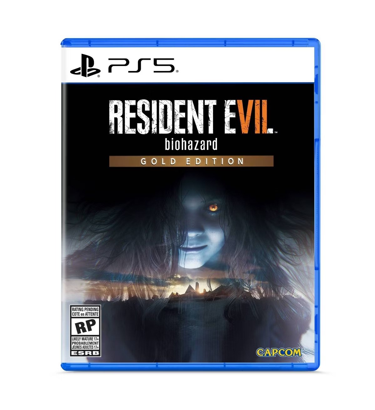 biohazrd Resident Evil Biohazard Gold Edition PS5 - Imagen 1