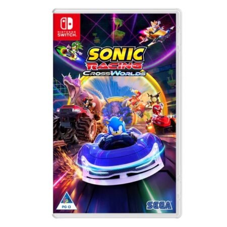 Sonic Racing CrossWorlds Sega Nintendo