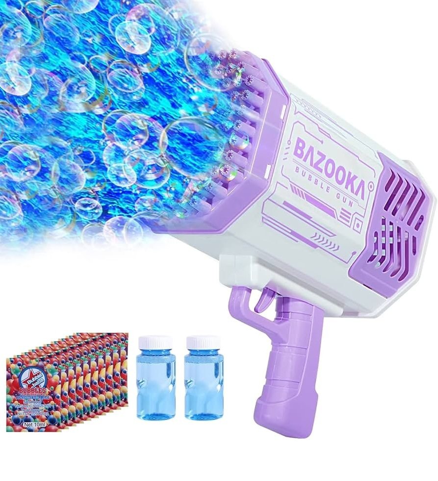 de burbuja 69 Bubble Outlet Cool Bubble Gun - Imagen 1