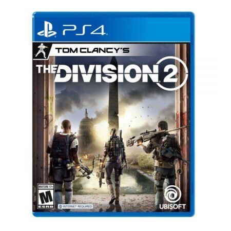Tom ClancyS The Division 2 Standard Edition PS4