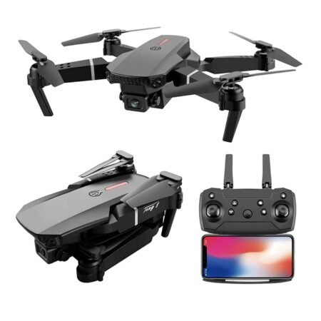 Drone E88 con Camara y Control +14