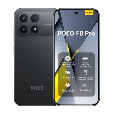 Poco F8 Pro Black 12GB 512GB Black Sound By BOSE