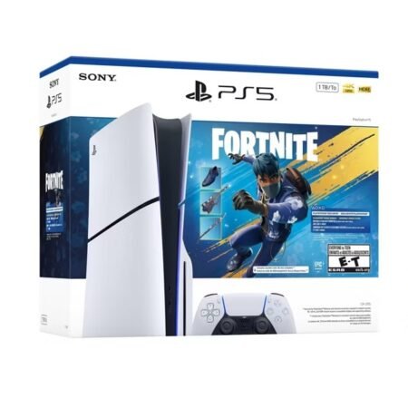 PS5 Slim Disco Fortnite Edition 1TB CFI-2115 PlayStation 5 Fortnite Flowering Chaos Bundle
