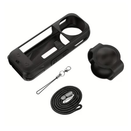 Insta360 X5 Protective Case Set Soft Silicone Shell Lens
