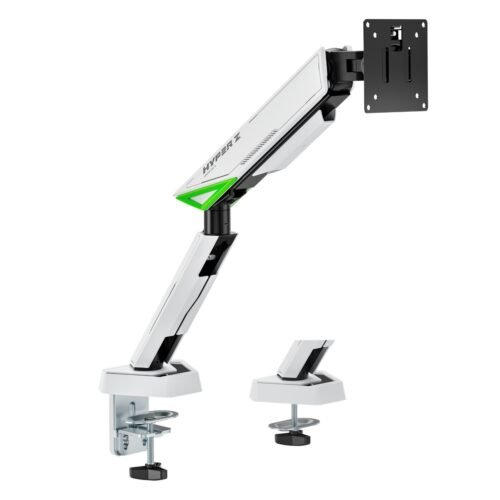 GRAVIX Soporte de Monitor HyperArm Pro Brazo Articulado 17-49 28.6LBS