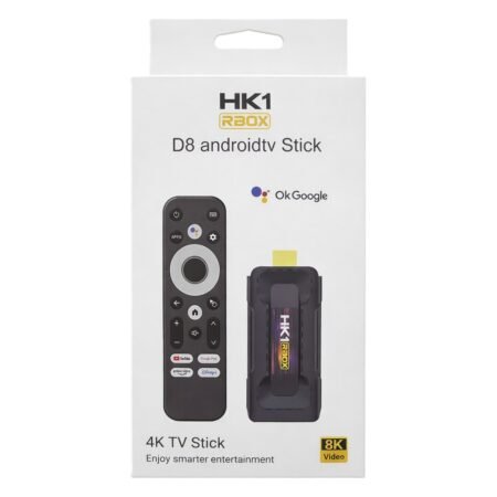 D8 Android TV Stick 2GB 16GB