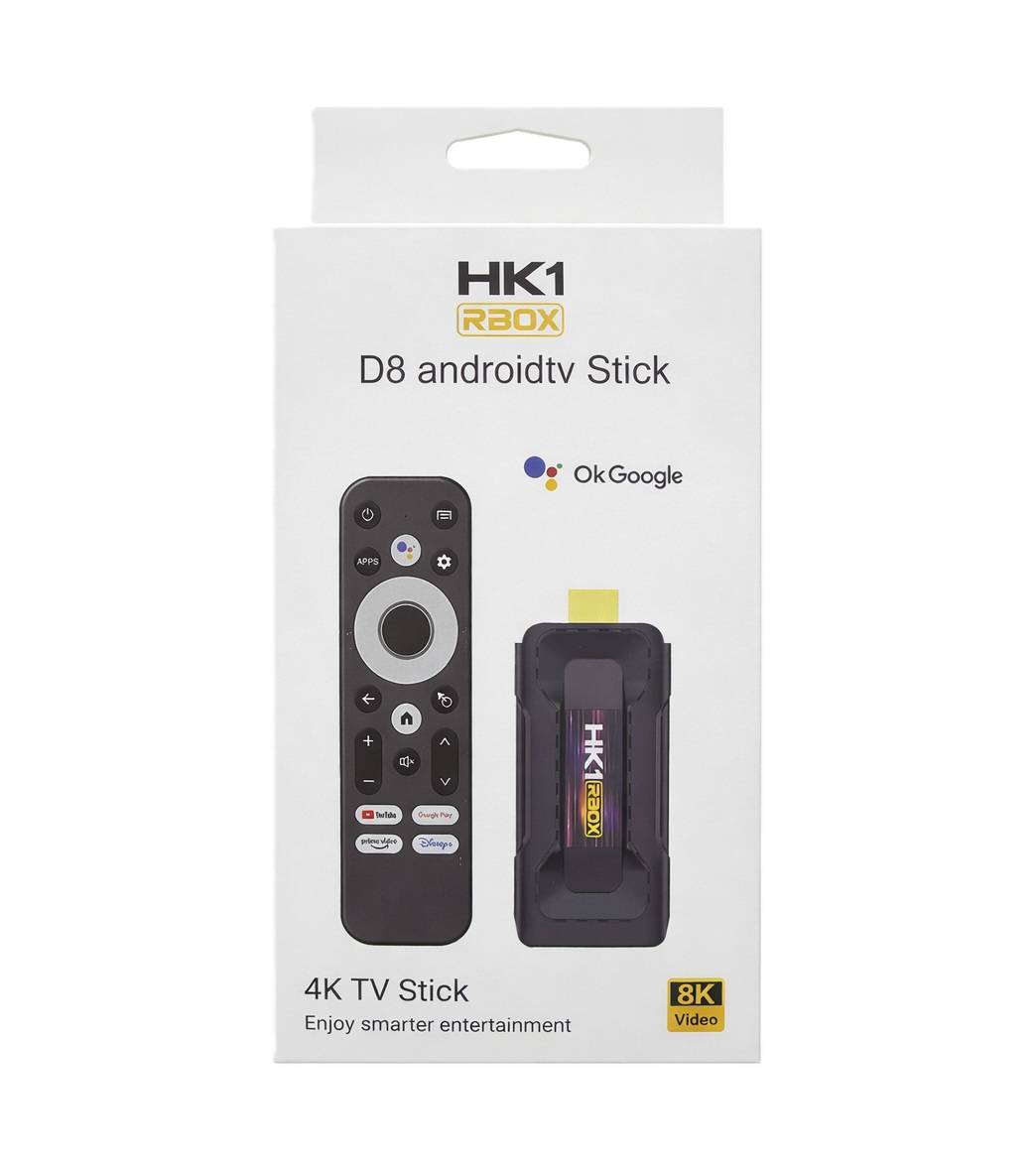 TVBOX Android TV Stick VOD視聴等 D8 Android TV Stick 2GB 16GB » MICELLPTY - Stock Real y Delivery