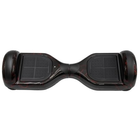 Patineta Eletrica Smart 6.5 Negro Con Rojo