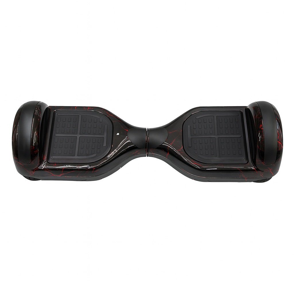 hover negra Patineta Eletrica Smart 6.5 Negro Con Rojo - Imagen 1