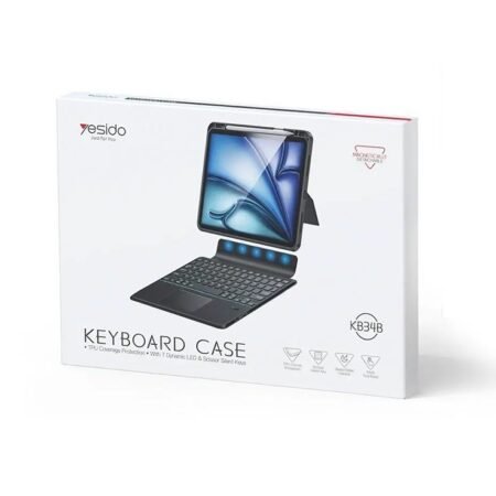 Keyboard Case Magntically Detable KB34A 10.5 AIR 2019 10.2